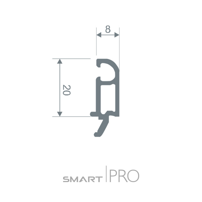 Штапик стандартный 32 мм в Караганде