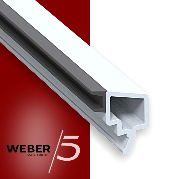 Штапик стандартный 16 мм в Караганде