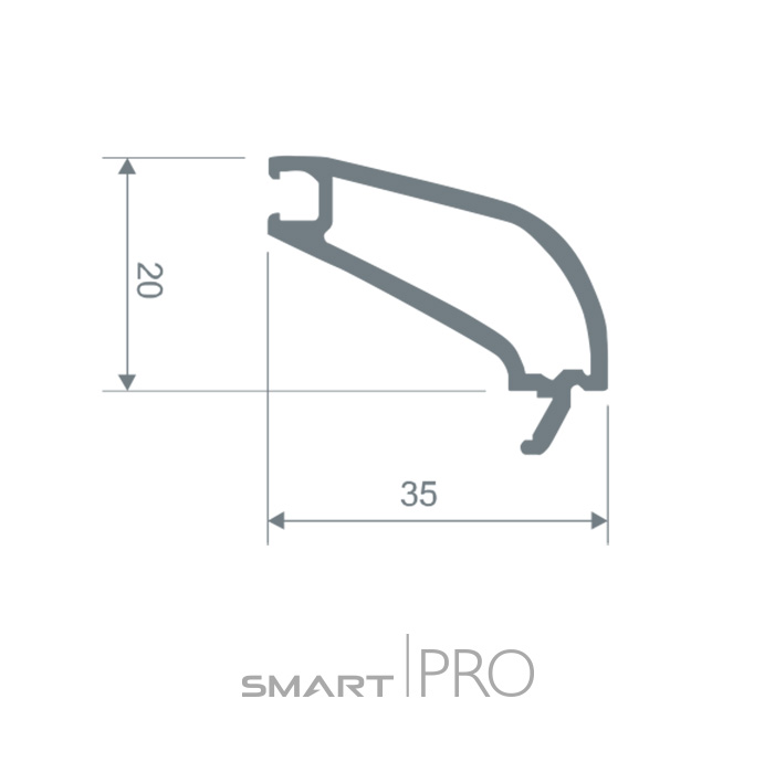Штапик одинарный 5 мм в Караганде