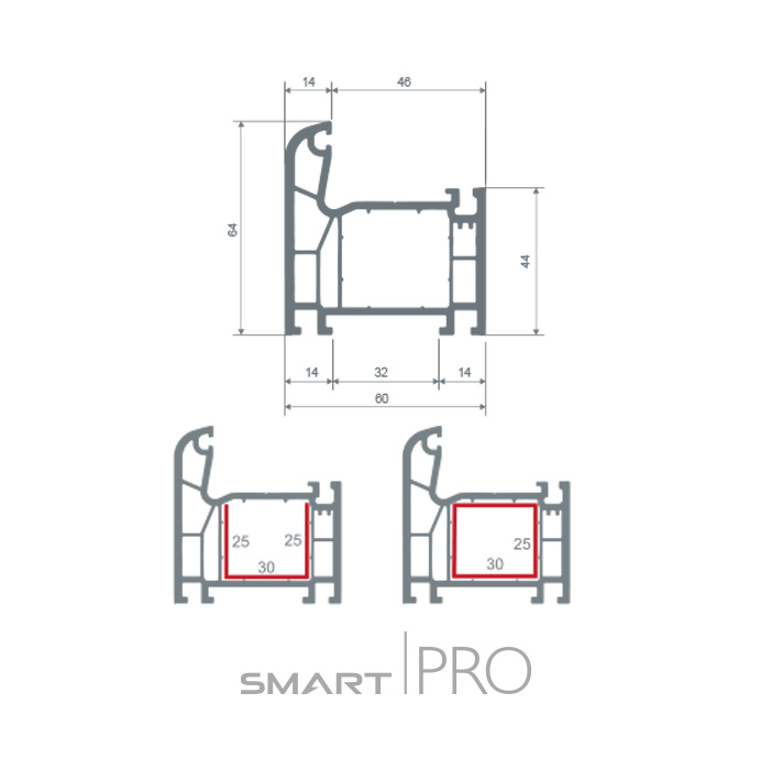 Рама 4-х камерная в Караганде