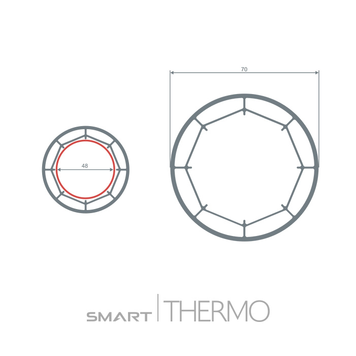 Смарт профиль пвх