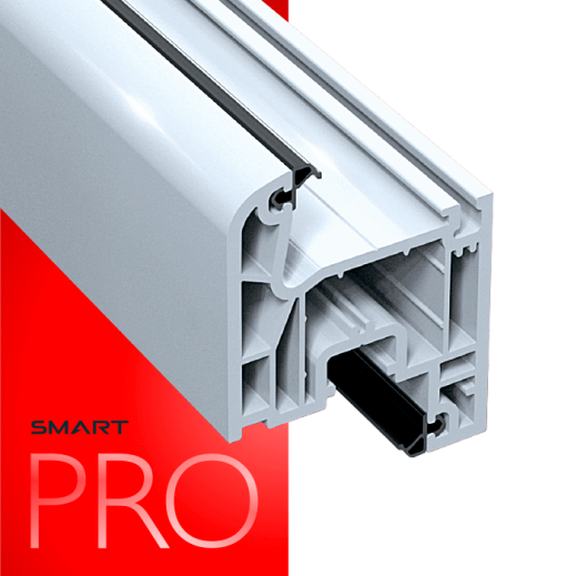 Створка оконная 4-х камерная в Караганде