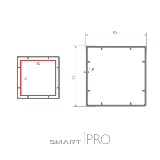 Труба квадратная в Караганде