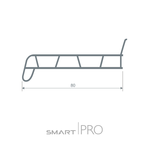 Отлив 80 мм в Караганде