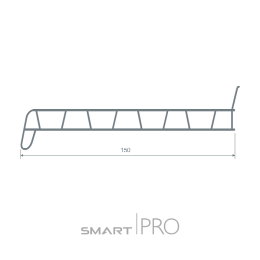 Отлив 150 мм в Караганде
