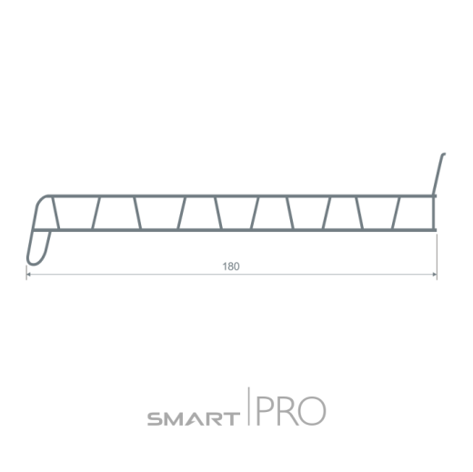 Отлив 180 мм в Караганде