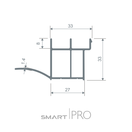 Подставочный профиль в Караганде