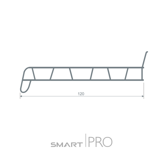 Отлив 120 мм в Караганде