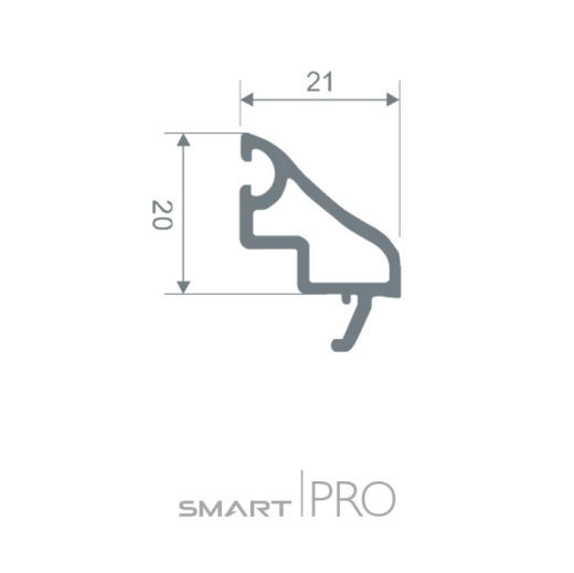 Штапик универсальный 20 мм в Караганде