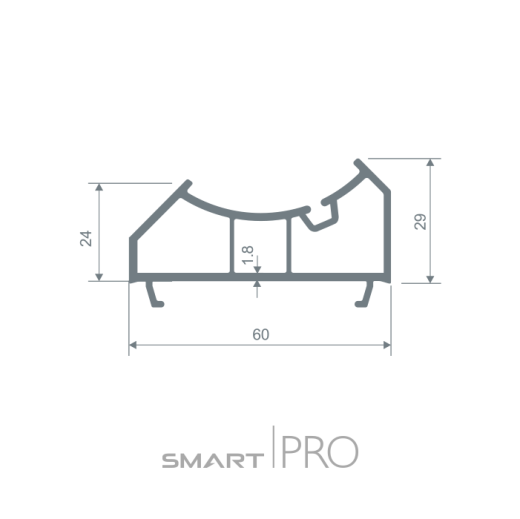 Адаптер для трубы (60) в Караганде